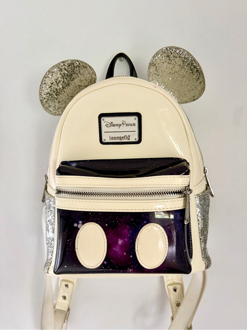 Loungefly Mickey Mouse The Main Attraction Space Mountain Backpack